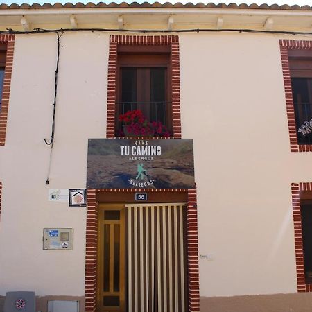 Albergue Vive tu Camino Reliegos Exterior foto