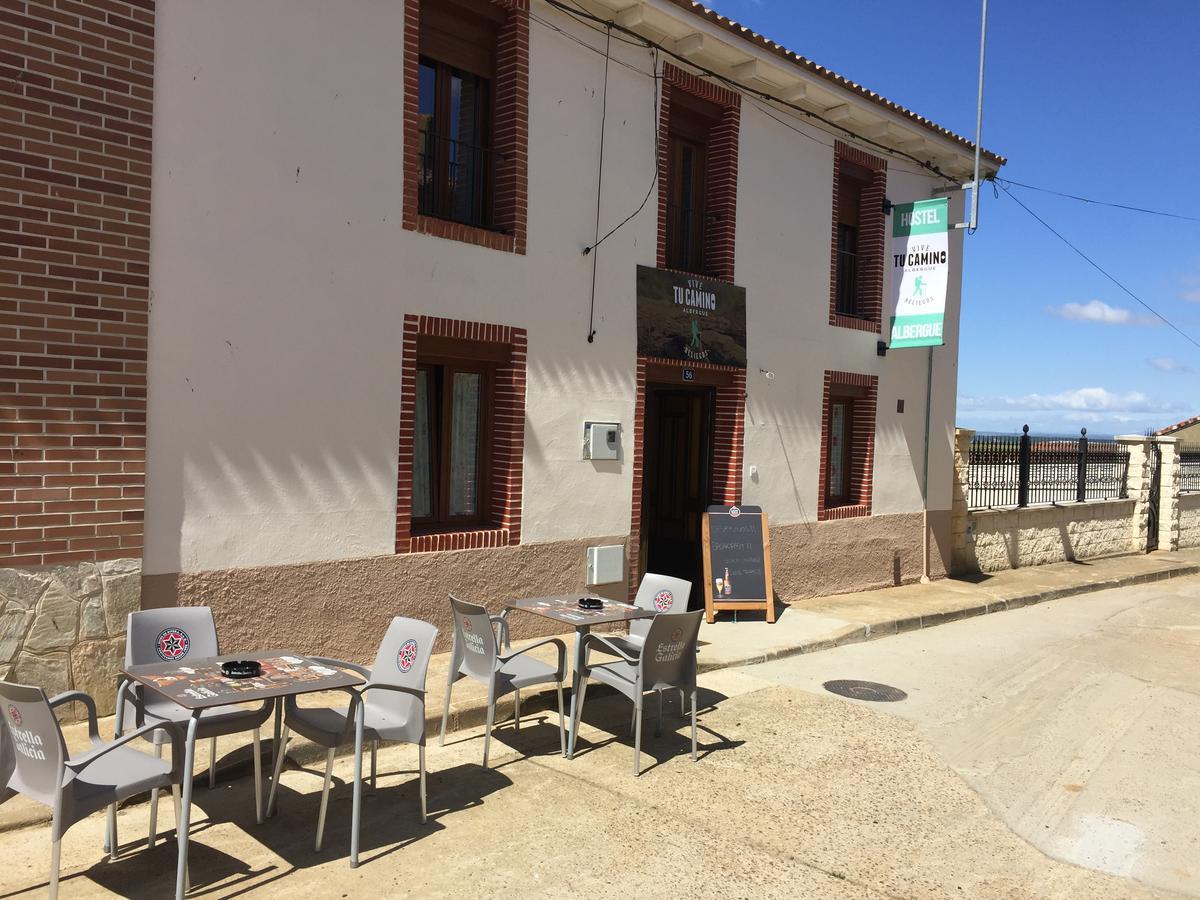 Albergue Vive tu Camino Reliegos Exterior foto