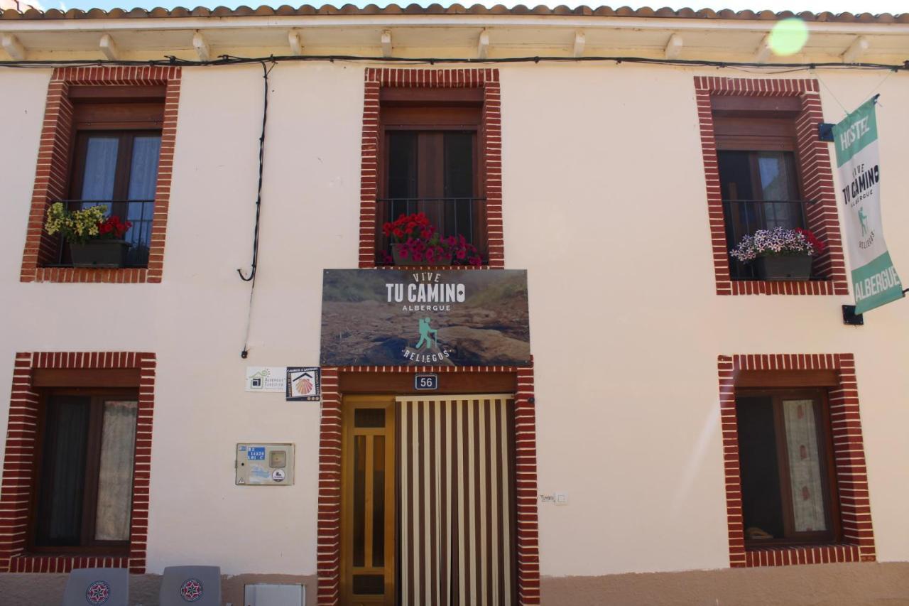 Albergue Vive tu Camino Reliegos Exterior foto