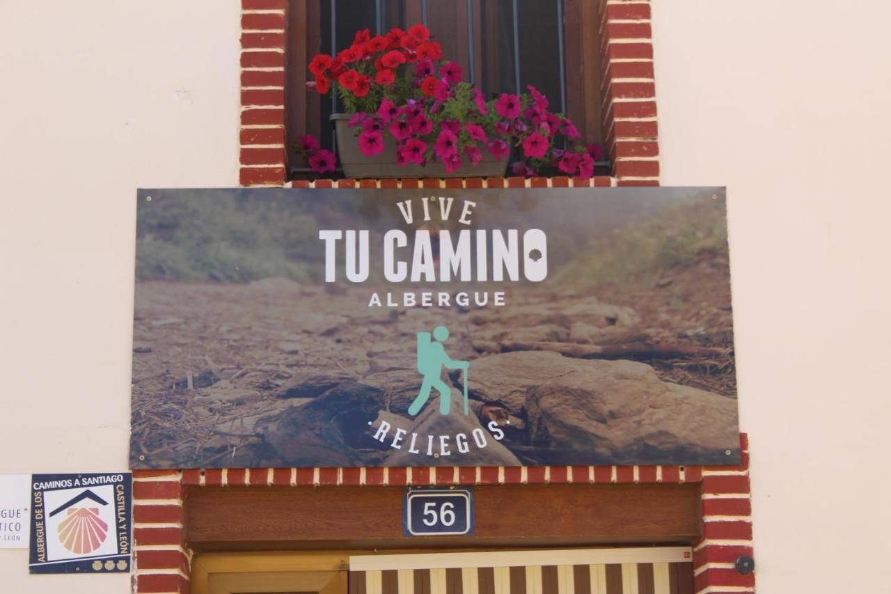 Albergue Vive tu Camino Reliegos Exterior foto